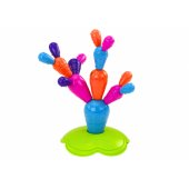Magnetic Cactus Construction Blocks 16 Elements
