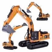 _7185000 Jokomisiada Construction vehicle Excavator car with sound and