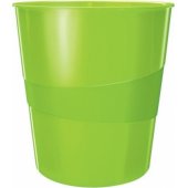 Leitz green wastebasket (52781054)