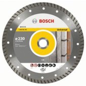 Bosch deimantinis pjovimo diskas Standard for Universal Turbo, Ø 230 mm