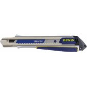 Irwin ProTouch sustiprintas laužiamų ašmenų peilis, 18 mm Bi-Metal ašmenys (1050710)