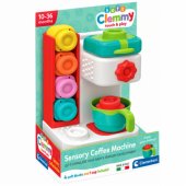 Clemmy Sensory Coffee Machine Soft Blocks Clementoni 17616