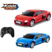 Audi R8 Coupe 1:14 raudonas