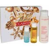 Clarins CLARINS SET (VELVET CLENSING MILK 200ML + INSTANT EYE MAKE-UP