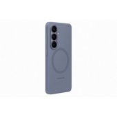 Silikoninis magnetinis dėklas Samsung Galaxy S26, mėlynai violetinis