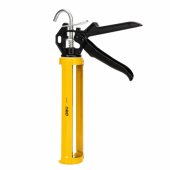 _7151179 230 mm sandarinimo pistoletras Deli Tools EDL2370 (geltonas)