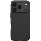 Super Frosted PRO Magnetic Back Cover iPhone 17 Pro Black