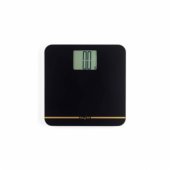 9075 BGFEU12 Max Electronic Bathroom Scale, Black/ Gold