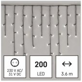 ZY2050 200 LED Cool White 3,6m