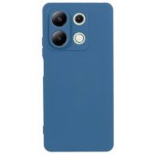 "Premium Soft Touch Silicone Case Xiaomi Redmi Note 13 4G" Midnight Bl