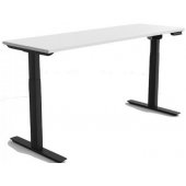 W-57051PT/ KB-D22-30S (1500x750x25mm) White / Black Frame