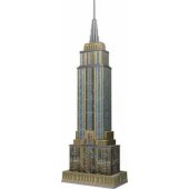 3D Empire State Building dėlionė