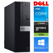 OptiPlex 5060 SFF i5-8500 16GB 128SSD GT1030 2GB Win11Pro ReNew