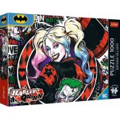 Dėlionė – „1000 Premium Plus“ – Harley Quinn Trefl 10837