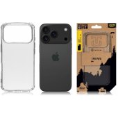 "TPU Plyo Cover iPhone 17 Pro Max" Transparent