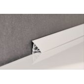 cover strip 6/ 1100, white