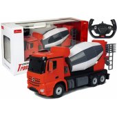Car R/ C Mercedes-Benz Arocs Rastar 1:14 Red