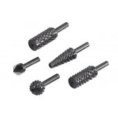 Wolfcraft rasp set with countersink 5 pieces (2540000)