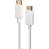 DisplayPort–DisplayPort 1.8m, baltas CC-DP2-6-W