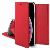 Magnetinis dėklas-knygelė Xiaomi Redmi 10c 4G raudonas