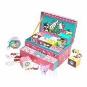 Hello Kitty prisiminimų dėžutės advento kalendorius