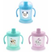 Neužsiliejantis puodelis „BUNNYY&COMPANY 9+ 200ml 31/ 300 1pcs“