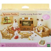 Epoch Sylvanian Families Rural Living Room figurine