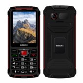 StrongPhone W4 Black/ Red