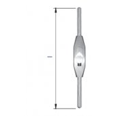 Fanar sriegiklio laikiklis M3–M11, 205 mm (V0-303010-0306)