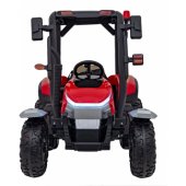 Tractor BLAST With Trailer Red