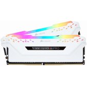 Vengeance RGB PRO White 32GB DDR4 2666MHz DIMM CMW32GX4M2A2666C16W