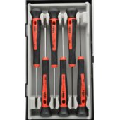 Felo tiksliųjų atsuktuvų rinkinys, Torx, Hex, 6 vnt. (24896156)