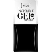 Wibo WIBO_Incredible Gel Top Coat preparat utwardzający do paznokci 8,