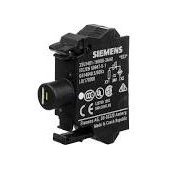 Siemens Luminaire with LED white 24V AC/ DC front mount spring connecti