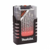 _8391226 Grąžtų rinkinys metalui 1–13 mm HSS-G (25 vnt.) MAKITA D-50457