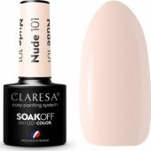 Claresa Claresa Soak Off UV/ LED Nude lakier hybrydowy 101 5g