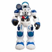 Interactive robot Patrol Bot