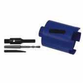 Dedra Hole drill 82x150mm set - H1223