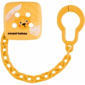 Soother Holder BabiesBoo 2/ 439 Orange