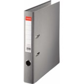 Segregator Esselte Ekonomiczny dźwigniowy A4 50mm szary (10K009K)