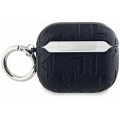 KLA3PGKIPK Monogram Karl Head Apple AirPods 3 Black