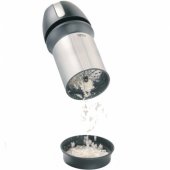 GEFU 34680 manual grater/ spiralizer Black, Stainless steel