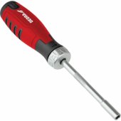 Dedra Screwdriver with ratchet and bits 12in1, CrV steel