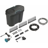 GARDENA Holiday Irrigation Set, Irrigation Control (grey, with 10.5 li
