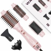 Hair styling comb - Air Sculpt 5in1 Pink