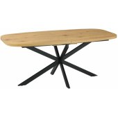 RAMONA 180/ 220x90xH75cm Light Wood