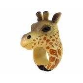 Hand Ring Educational Animals Giraffe