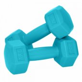 GYM & Fitness Comfort Hexagonal Shape Dumbbell Set 2kg
