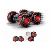 Carrera RC all-terrain Stunt Car (Black / Red)