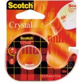 3M Taśma klejąca Scotch&reg Crystal Clear 19x7.5 mm (13K010A)